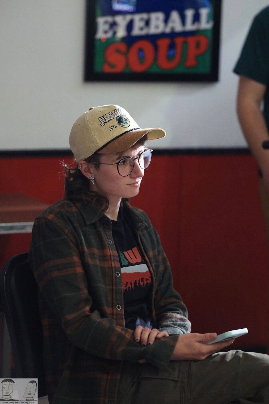 et billede af Aster J. Brotman