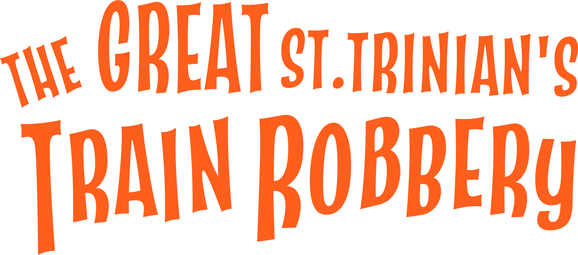 The Great St. Trinian's Train Robbery Logo