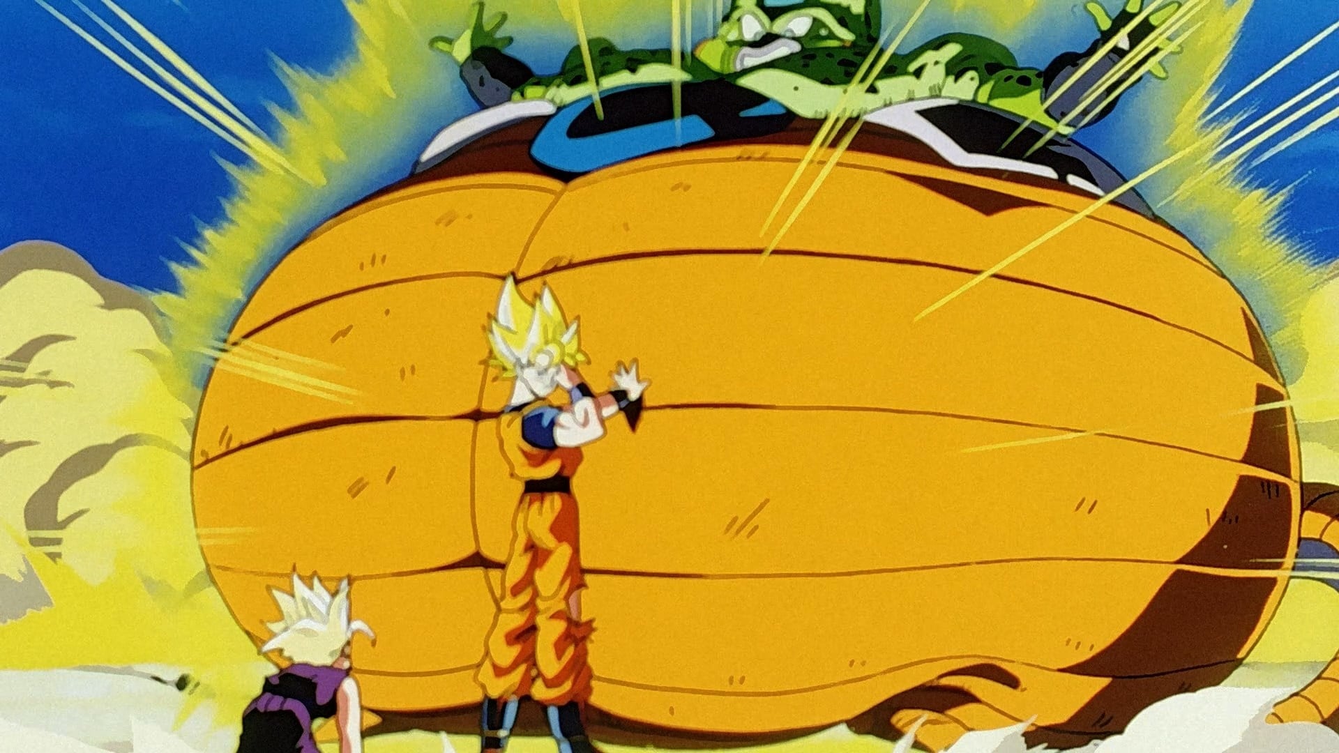 Dragon Ball Z - Staffel 6 Folge 23 (1970)