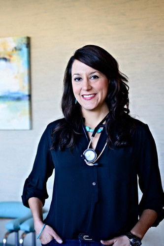 et billede af Adriana Guerra