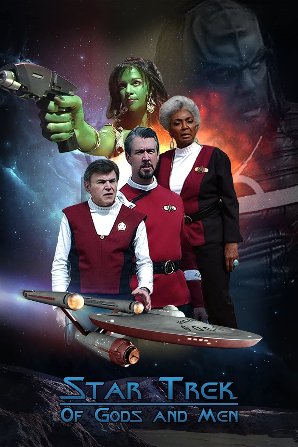 star trek of gods and man