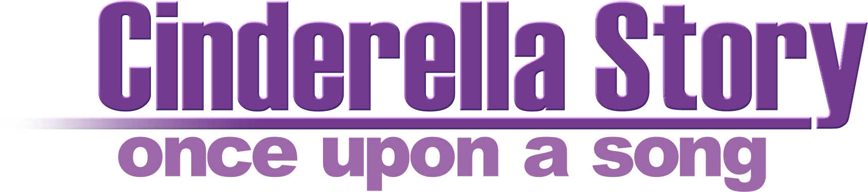 A Cinderella Story: Once Upon a Song Logo