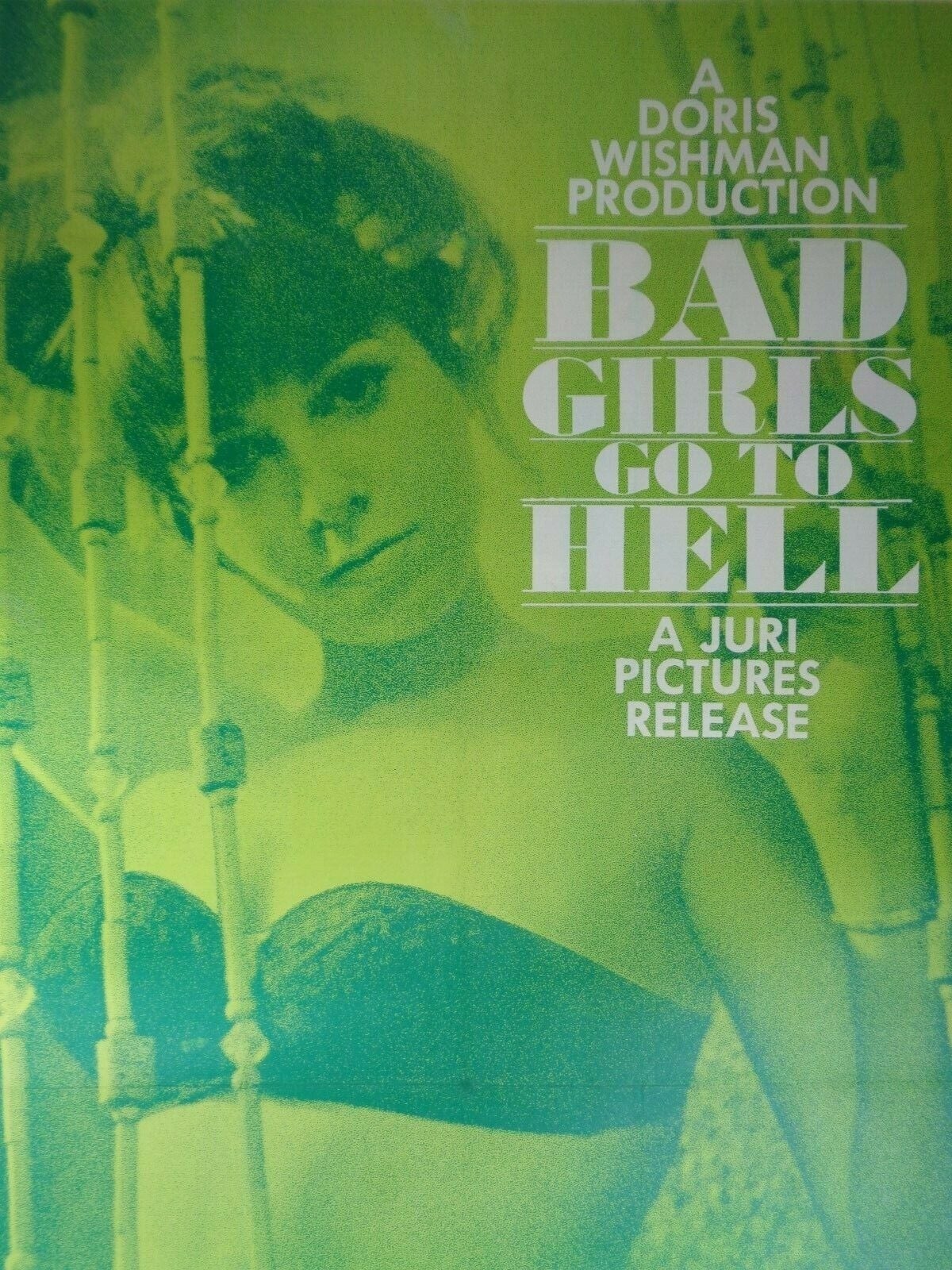 Affiche du film Bad Girls Go to Hell 15790