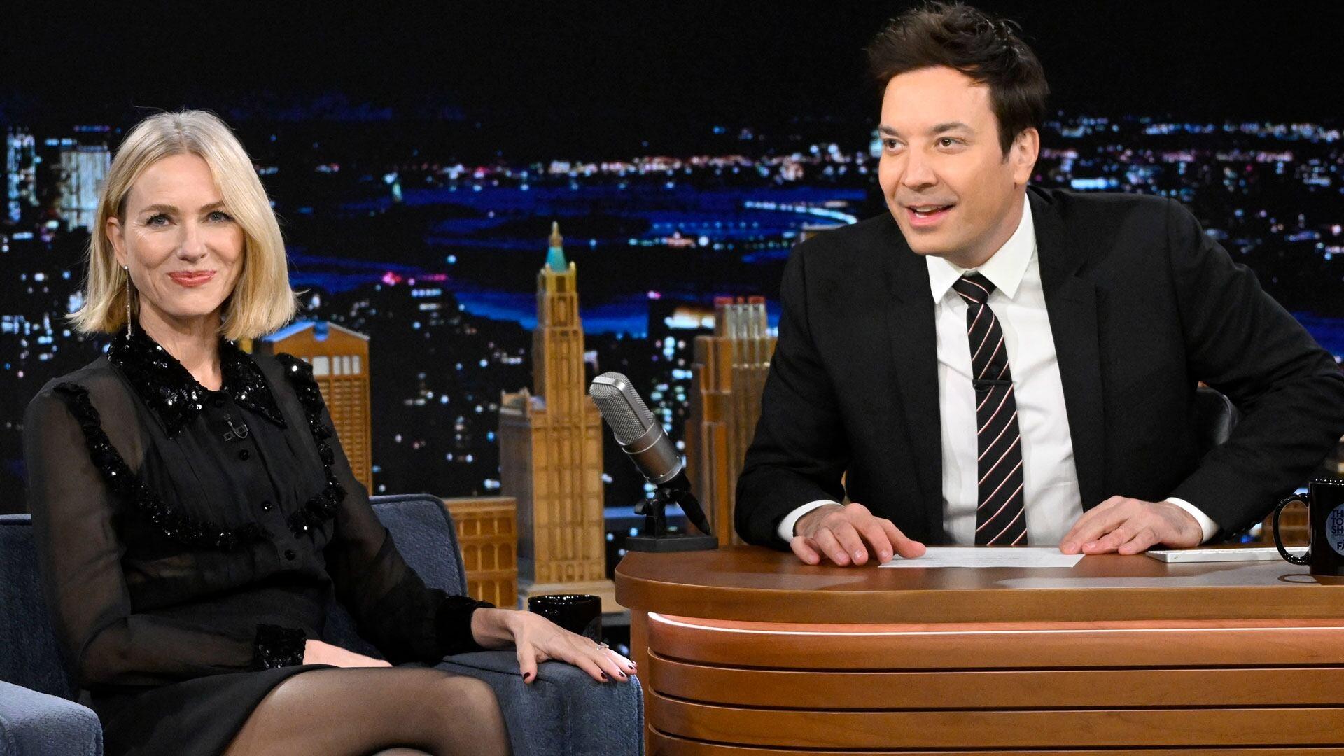 The Tonight Show Starring Jimmy Fallon Season 11 :Episode 66  Naomi Watts, Michelle Yeoh, Dustin Ybarra