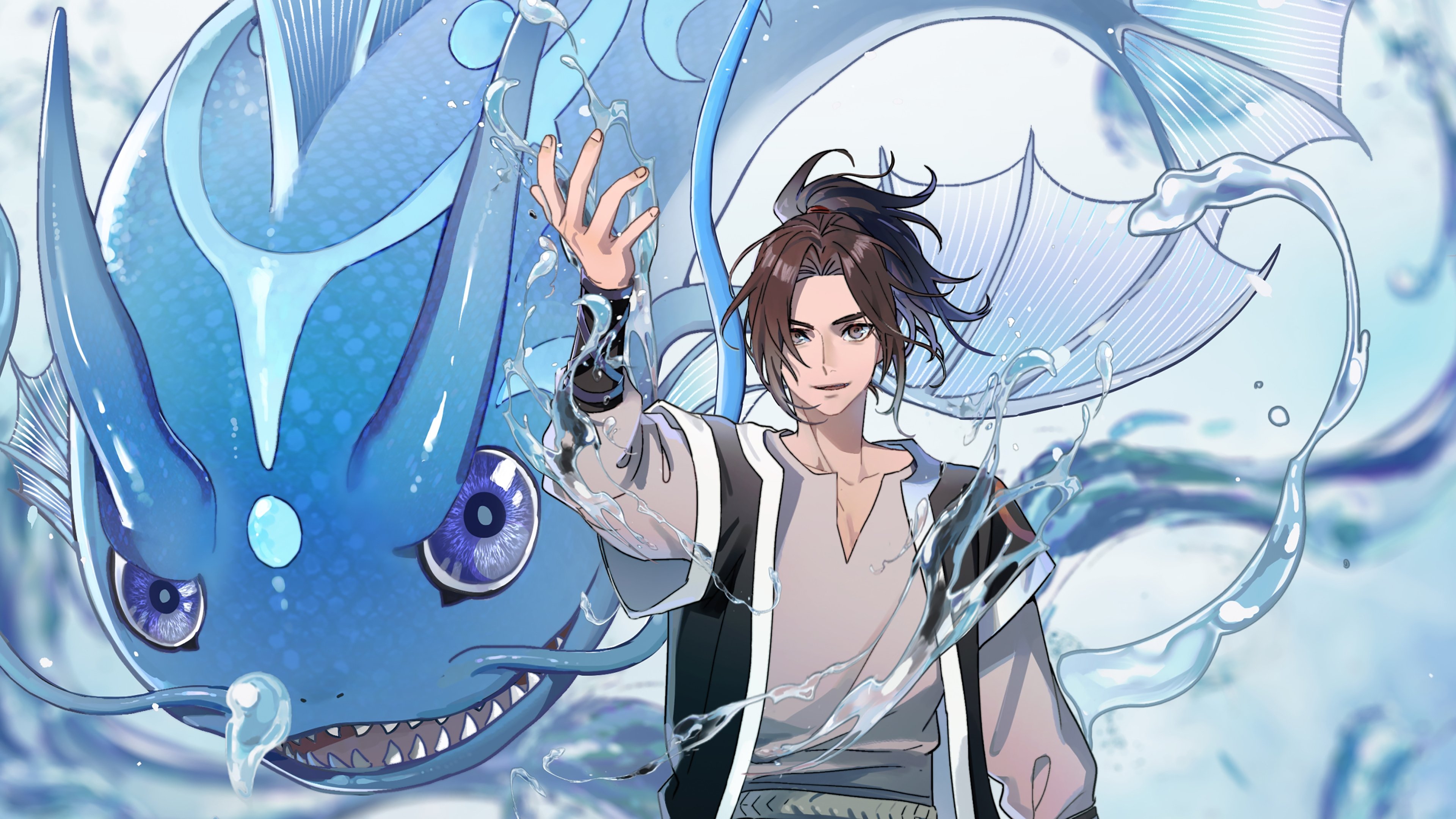 The All-devouring Whale: Homecoming
