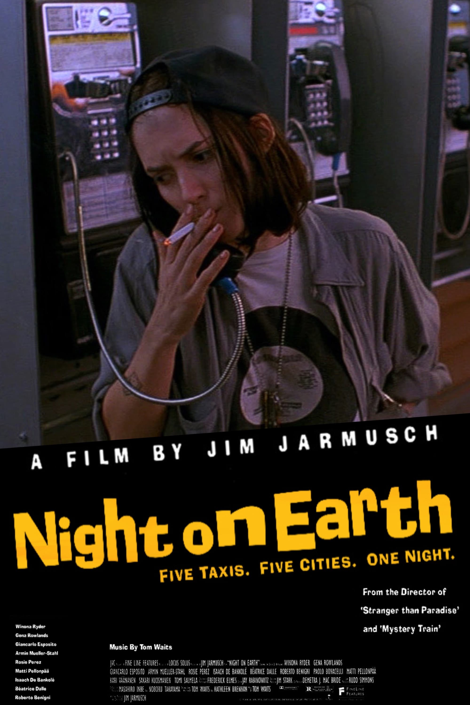 Night on Earth