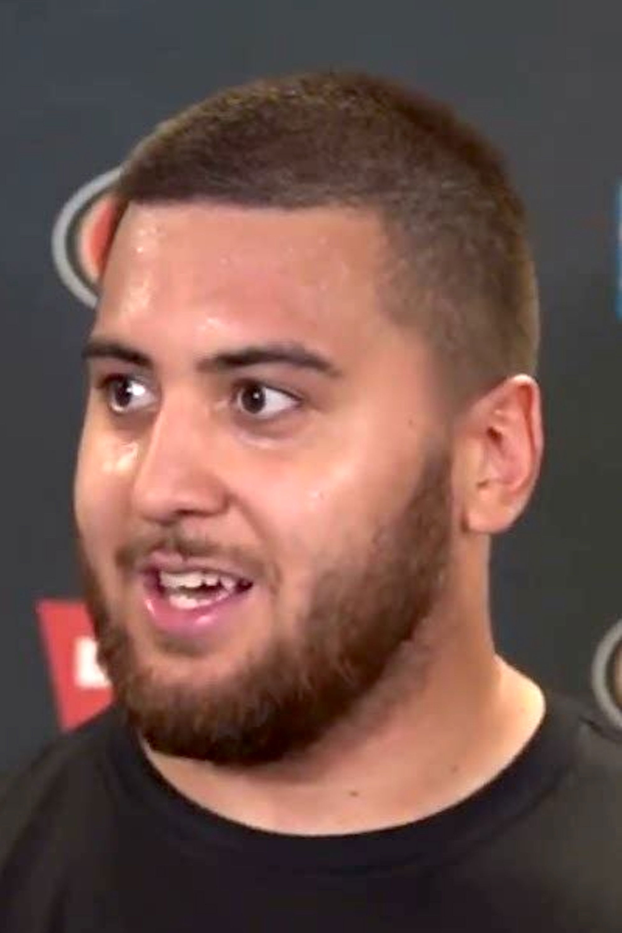 et billede af Dominick Puni