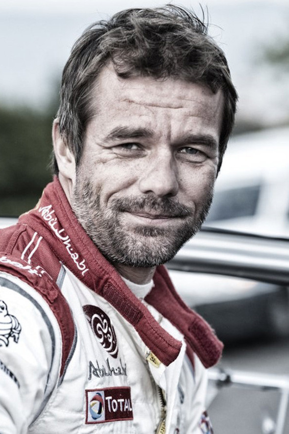 et billede af Sébastien Loeb