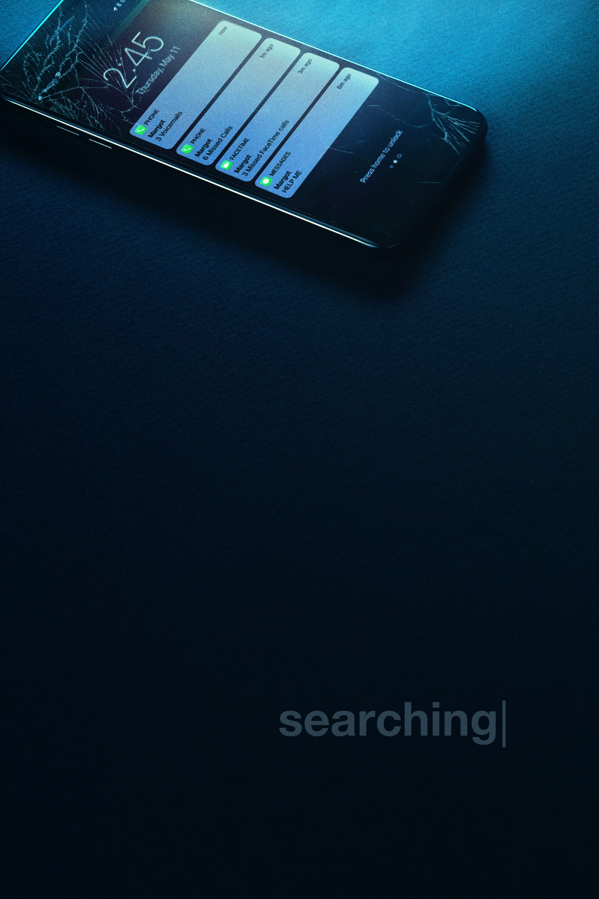 Searching movie poster