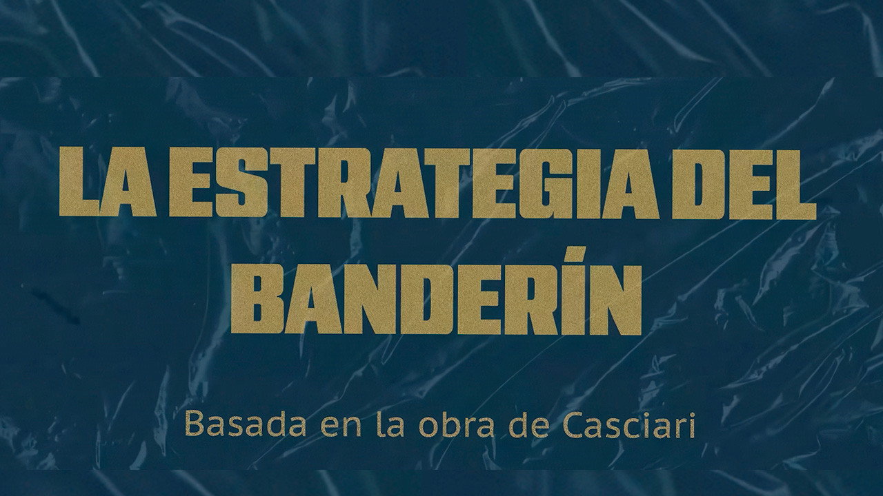 La estrategia del banderín backdrop