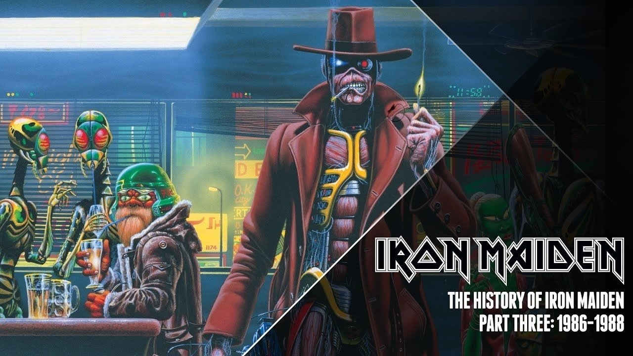 The History Of Iron Maiden - Part 3 (2013)