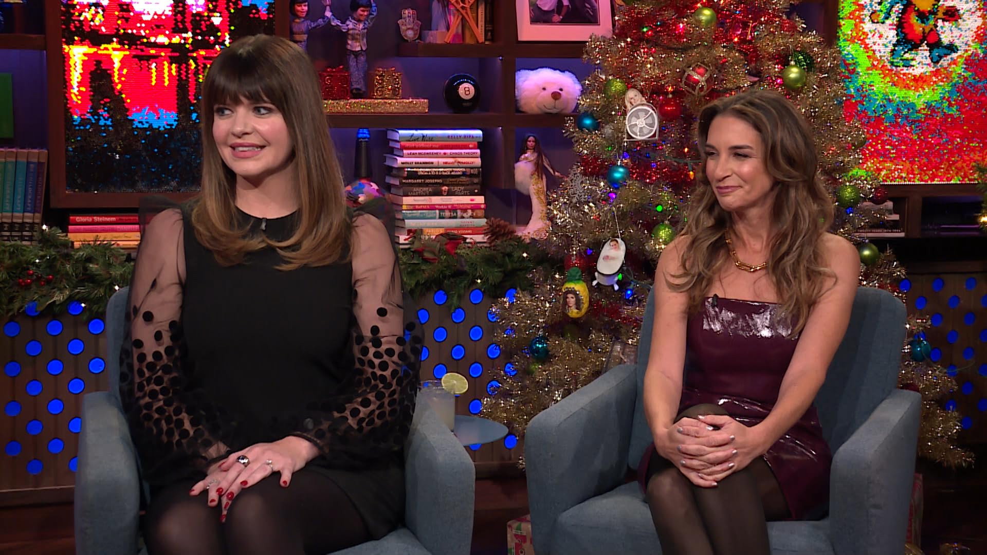 Casey Wilson and Danielle Schneider