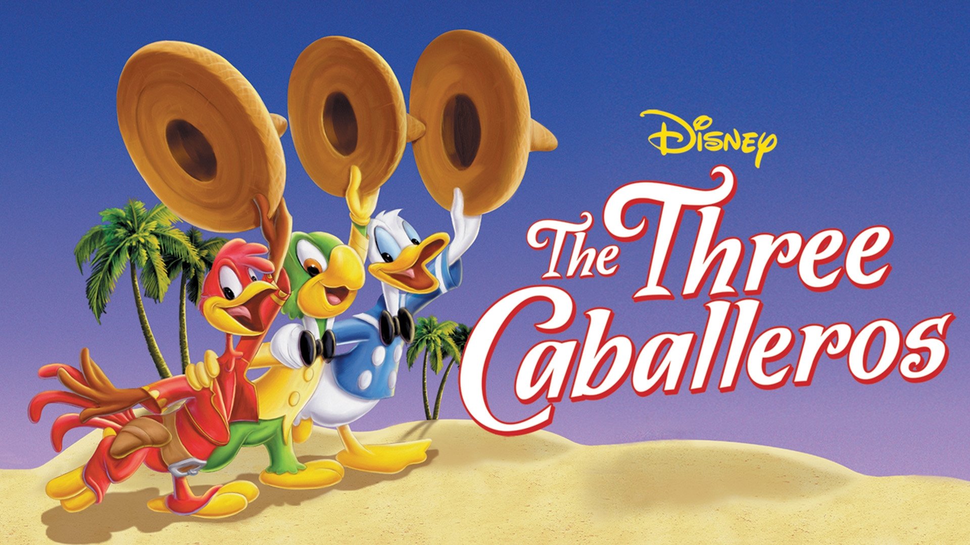 The Three Caballeros (1944)