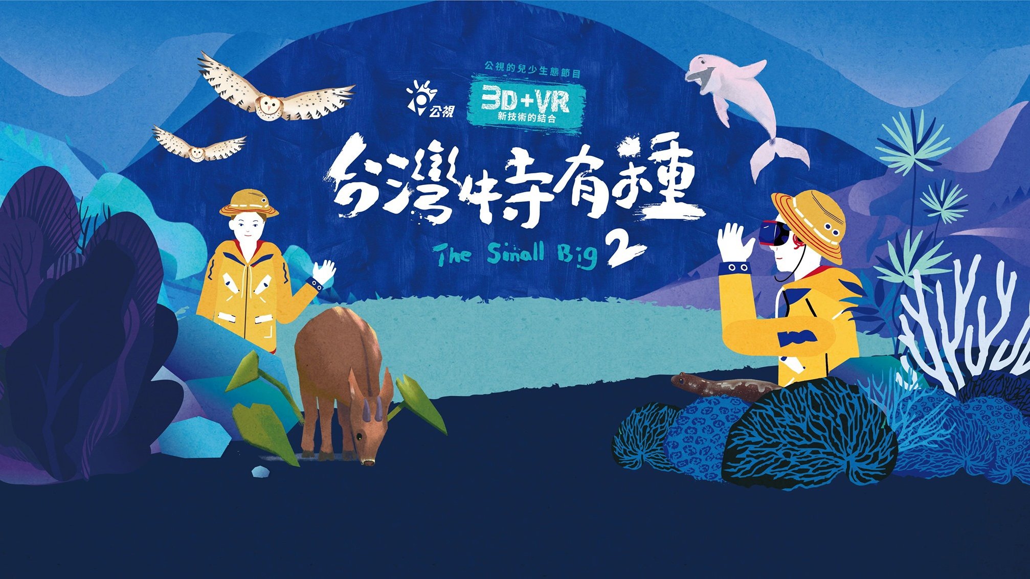 台灣特有種 poster