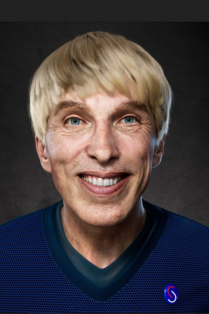 et billede af Peter Scott-Morgan