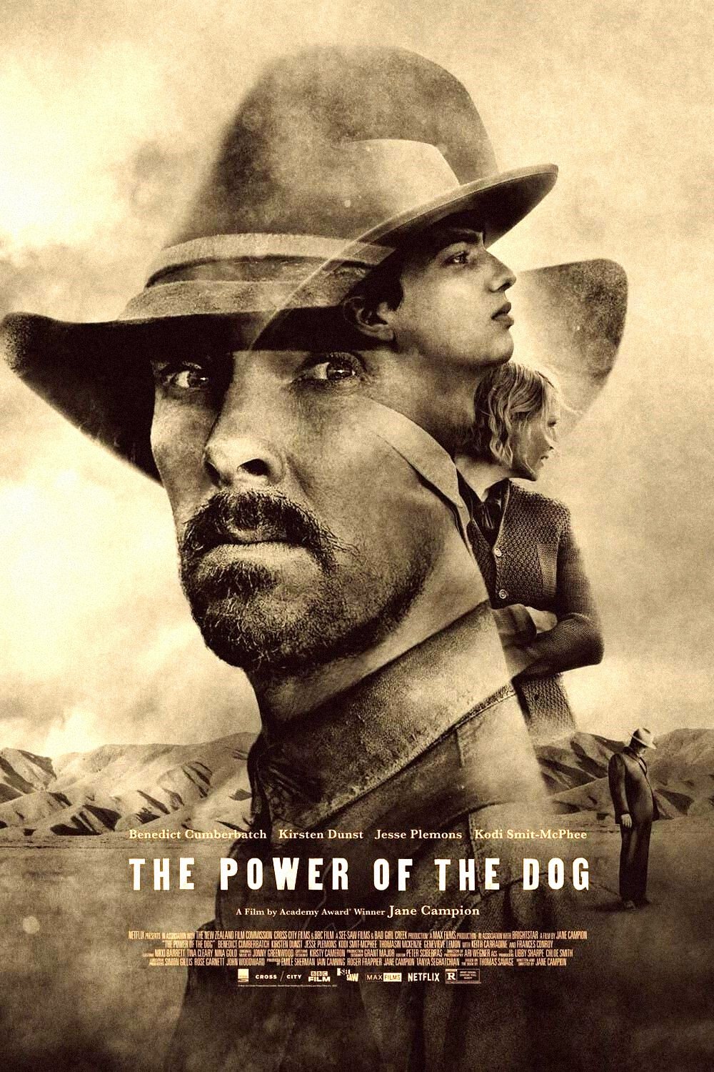 The Power of the Dog Movie poster