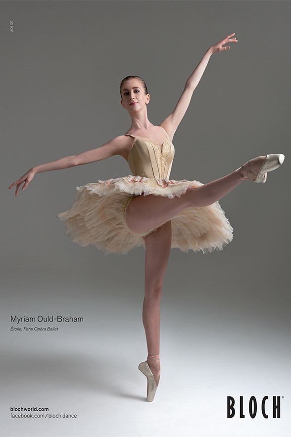 et billede af Myriam Ould-Braham