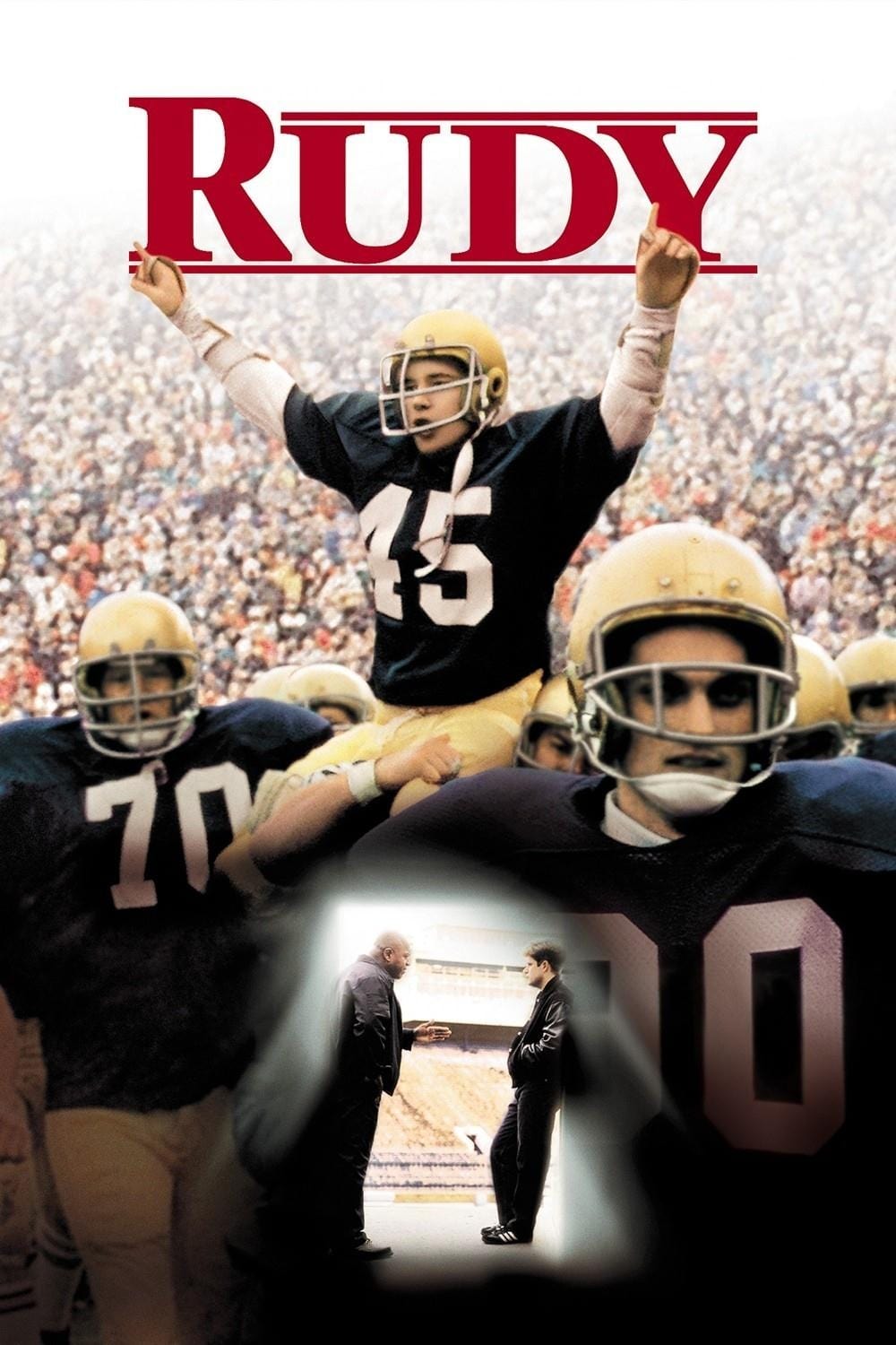 Rudy Movie poster