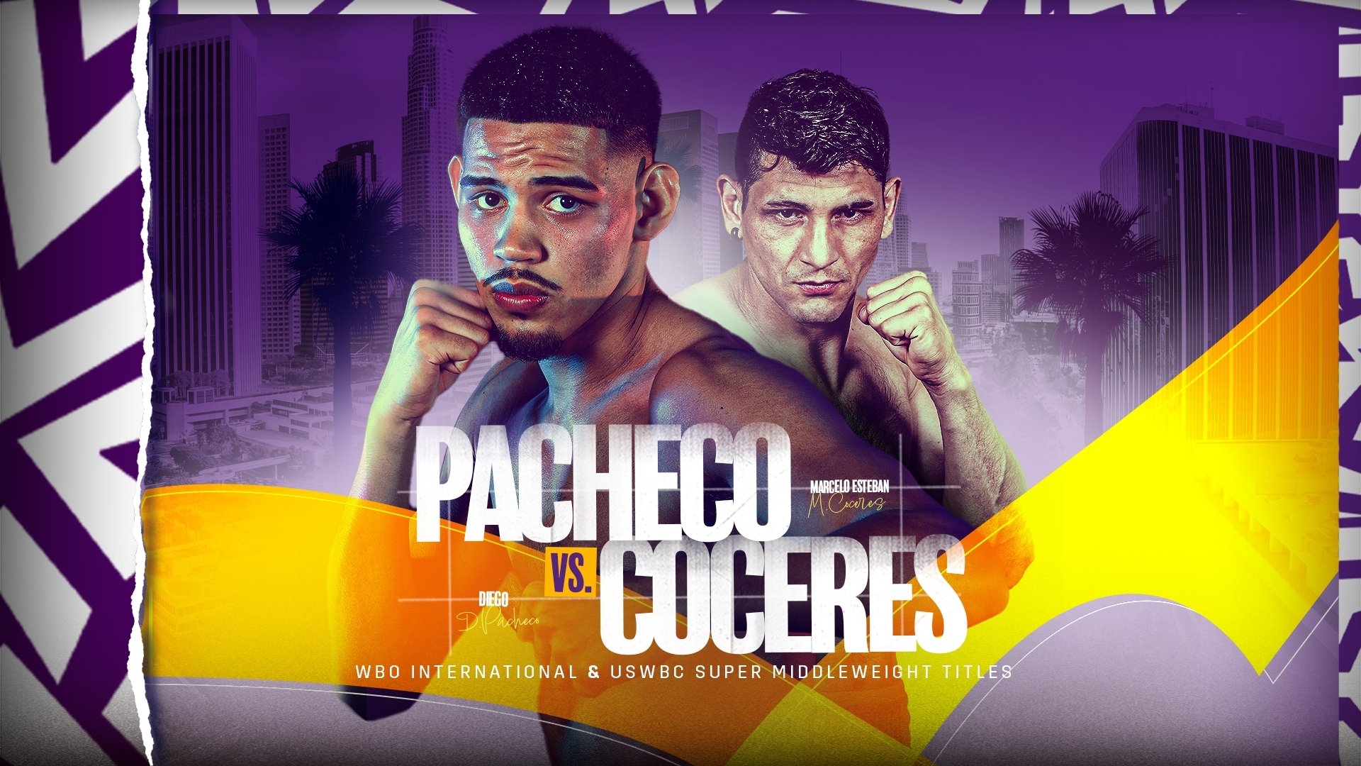 Diego Pacheco vs. Marcelo Esteban Coceres (2023)