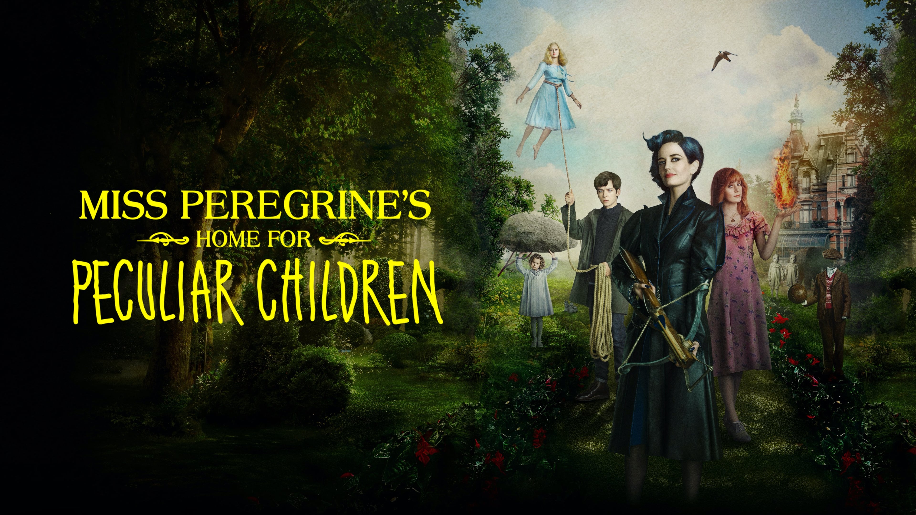Bayan Peregrine'in Tuhaf Çocukları