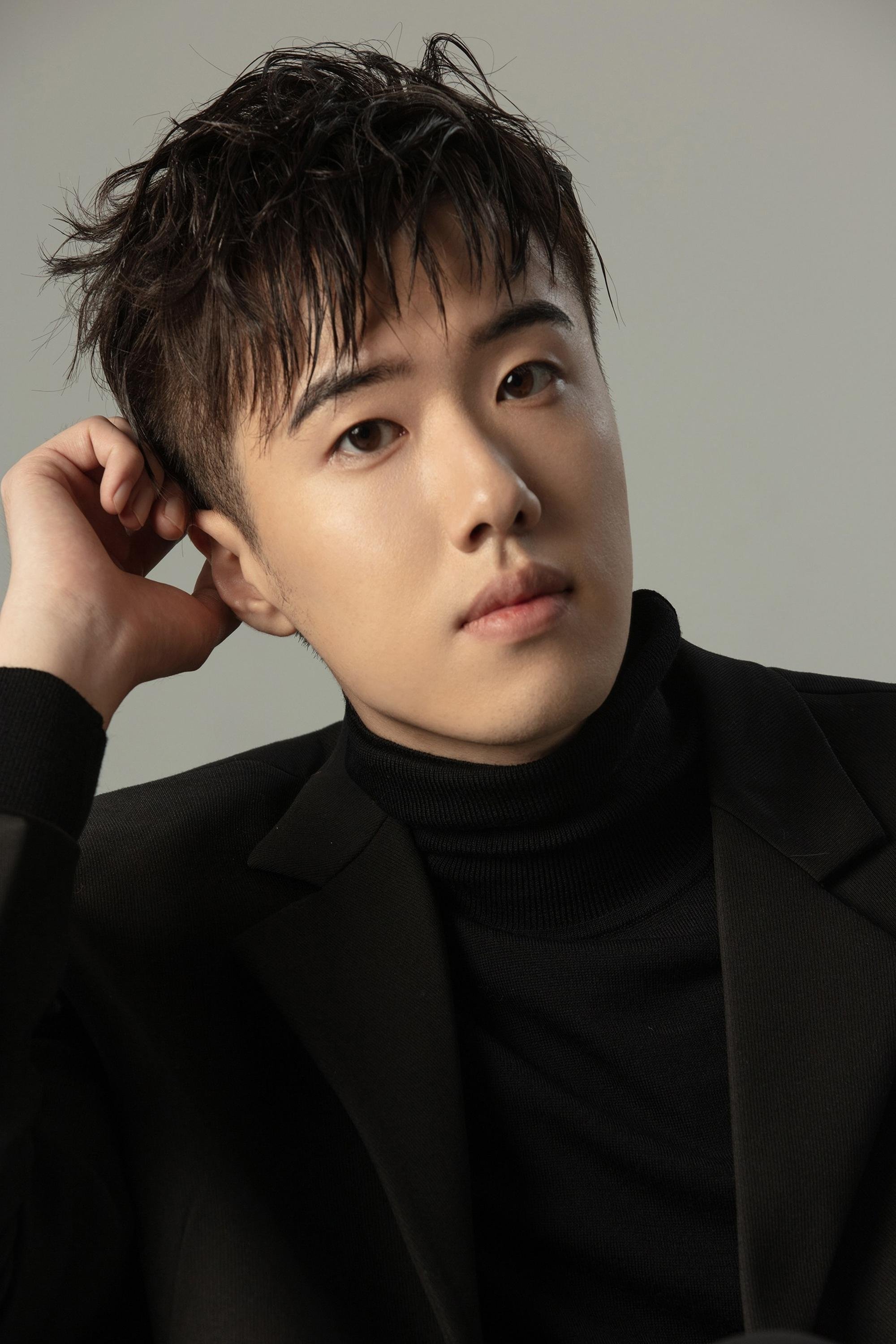 et billede af Zhang Zhehua