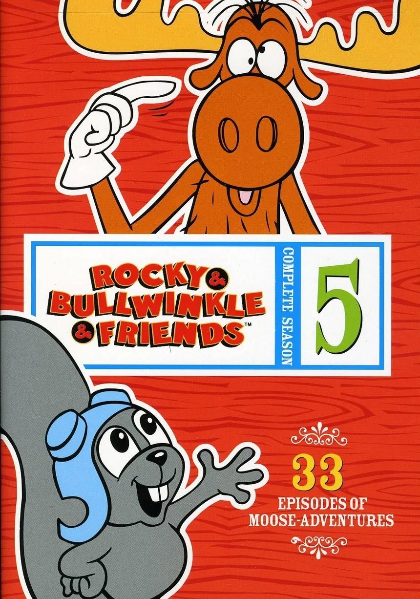 The Adventures of Rocky and Bullwinkle and Friends - Season 5