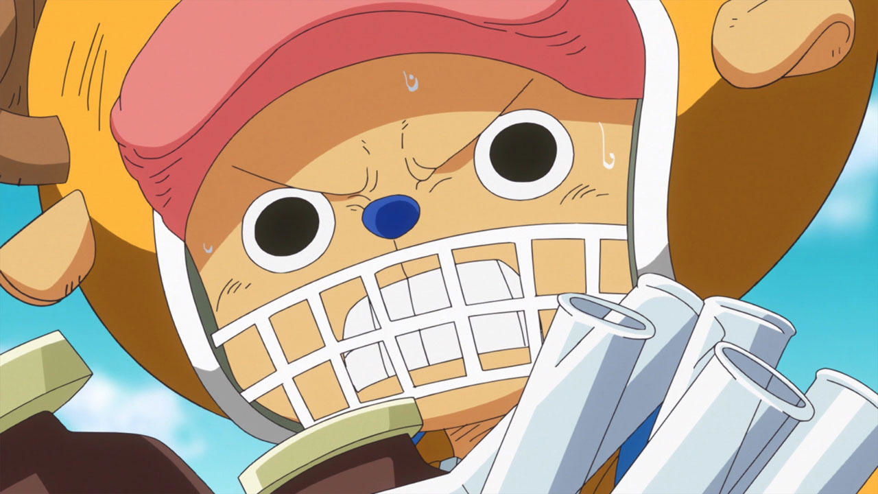 One Piece Season 18 :Episode 761  Race Against Time - The Bond of the Minks and the Crew!