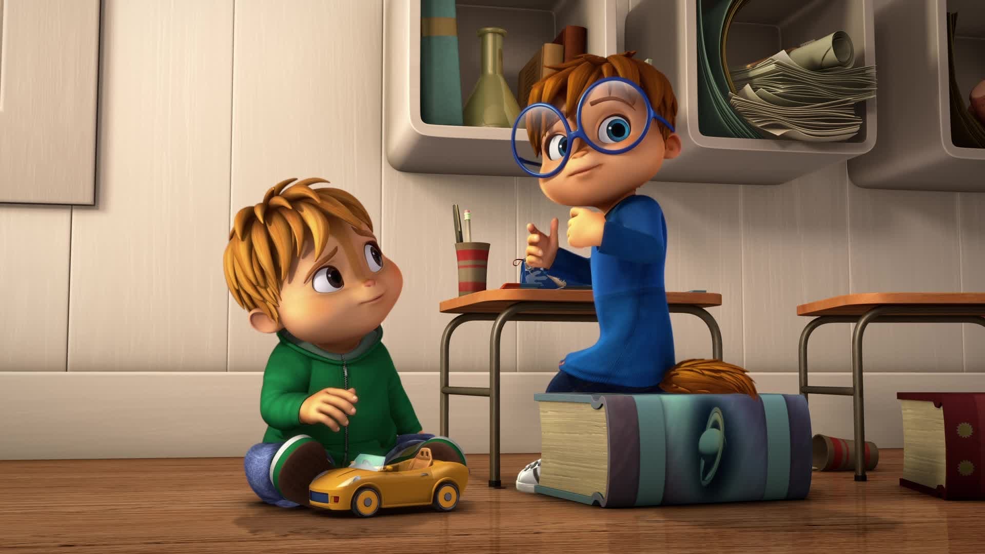 Alvinnn!!! and The Chipmunks