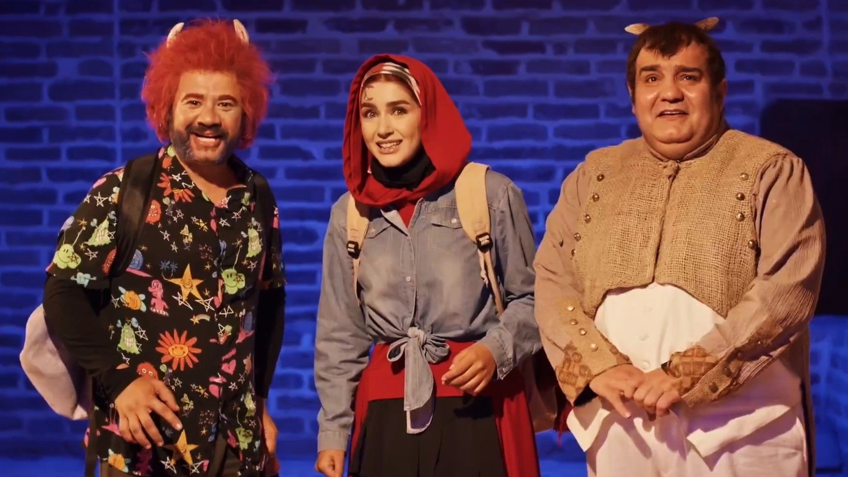 دیو و ماه پیشونی 1x12