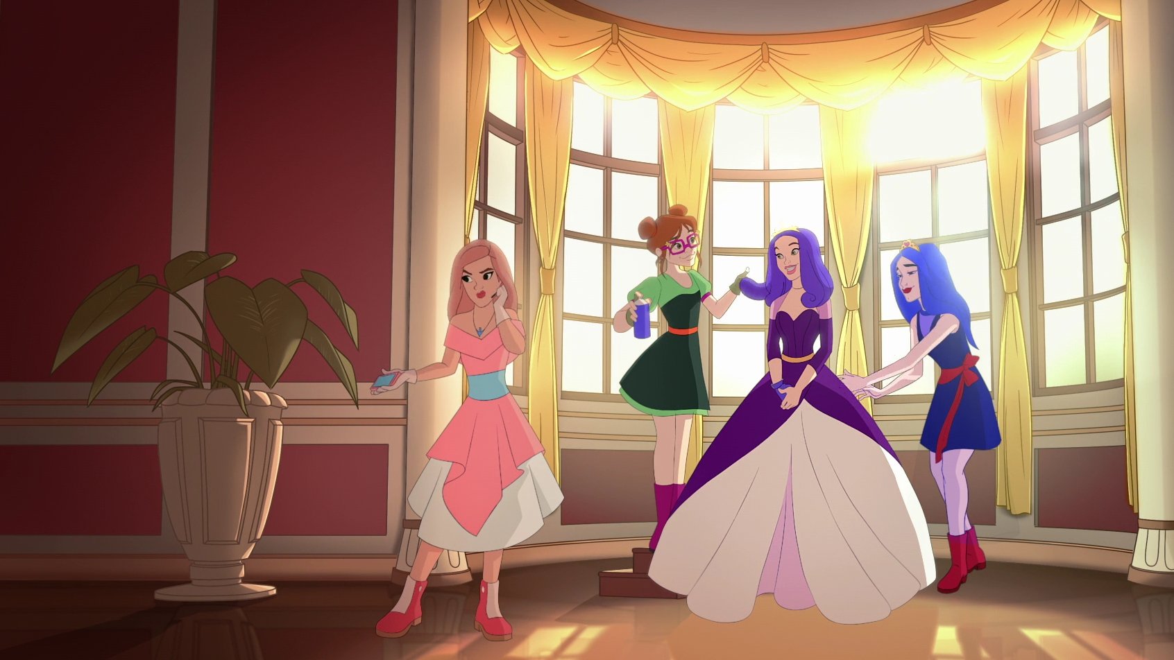 Descendants: The Royal Wedding (2021)