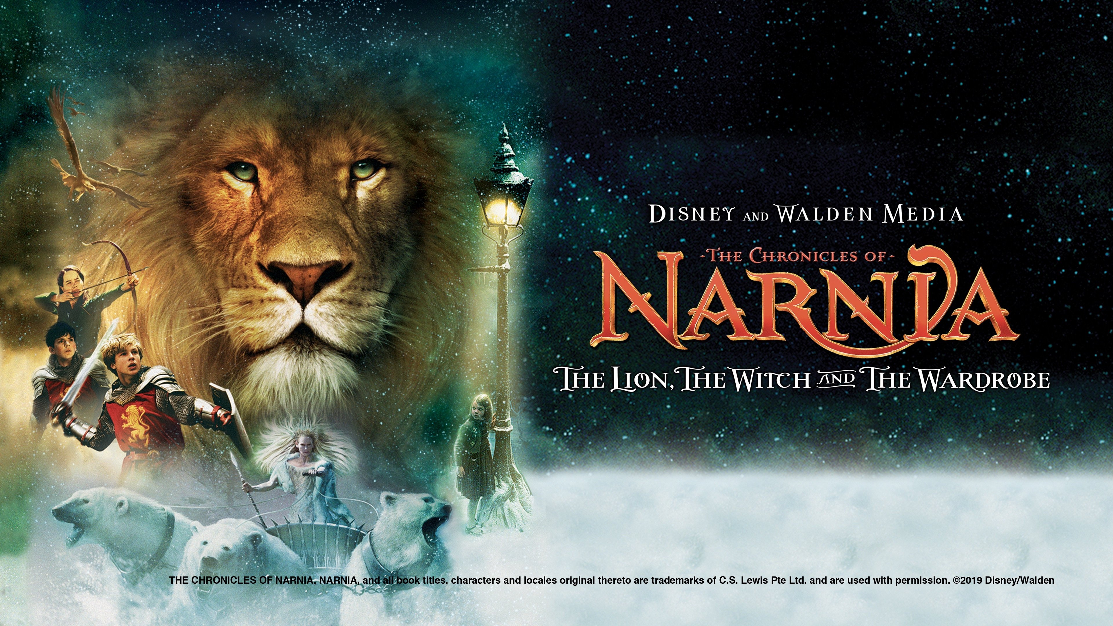 Las crónicas de Narnia: El león, la bruja y el armario (2005)