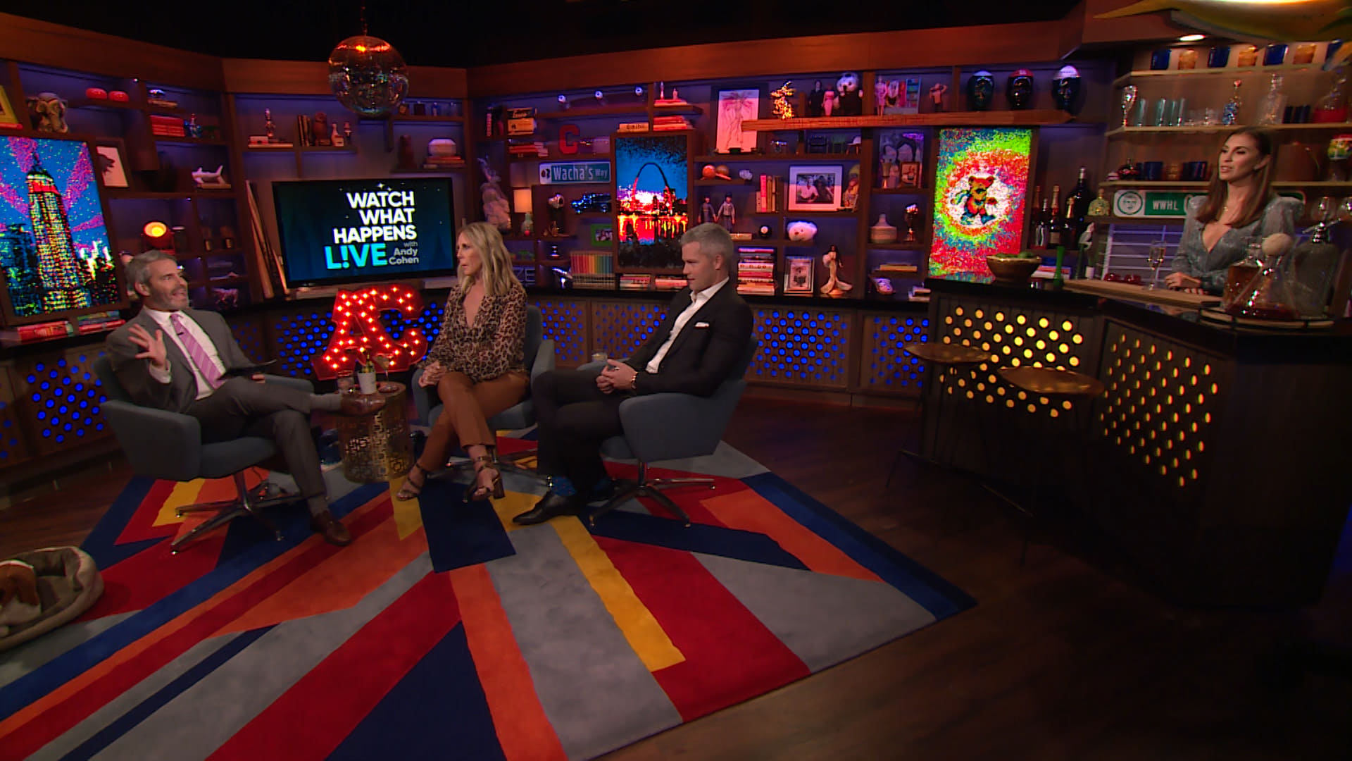 Watch What Happens Live with Andy Cohen Staffel 16 :Folge 138 