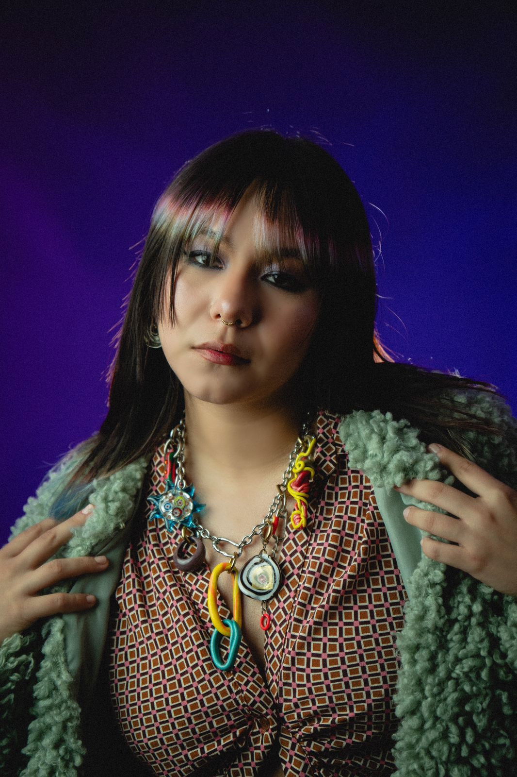 et billede af Nina Trip