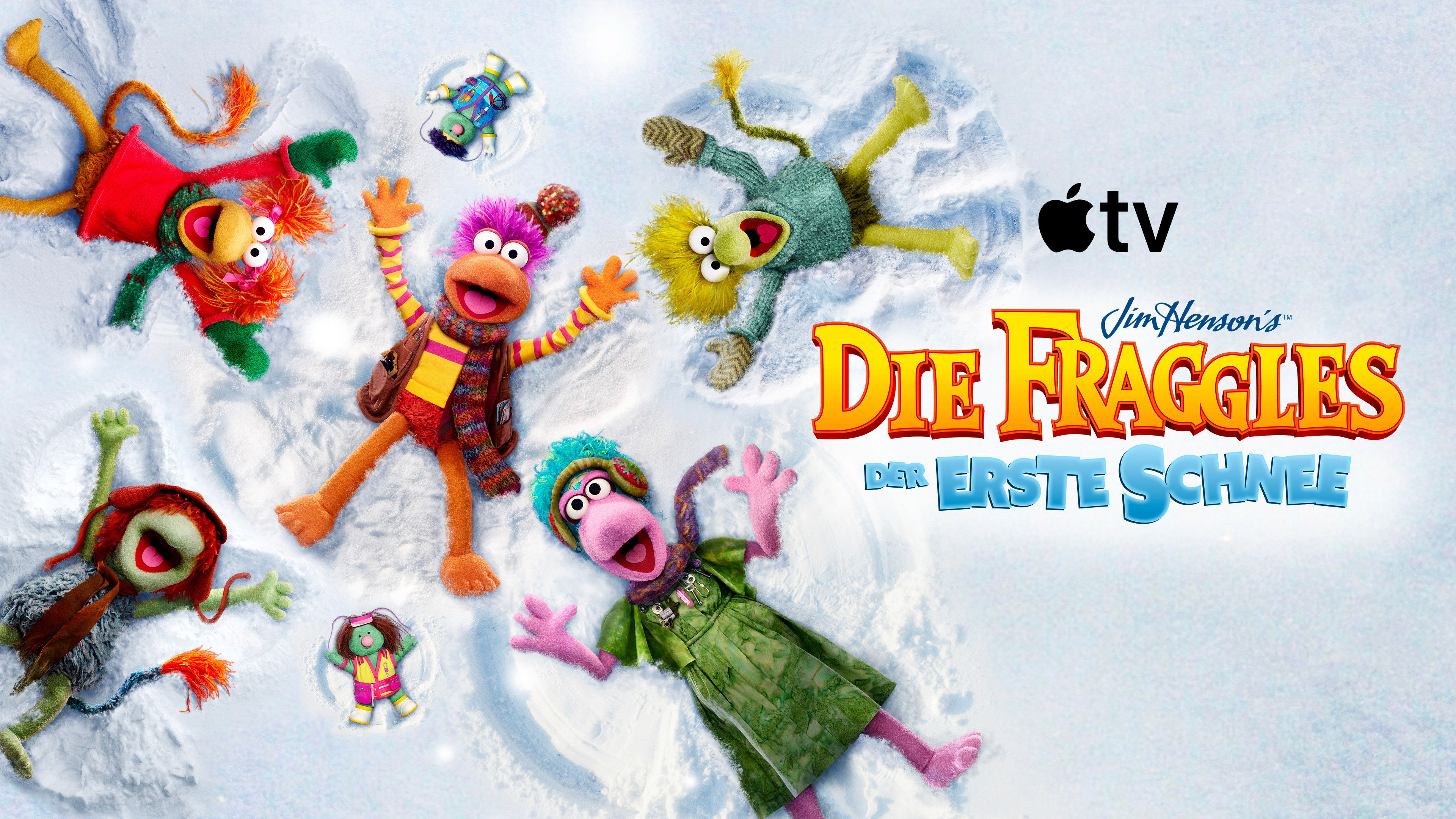 The First Snow of Fraggle Rock backdrop