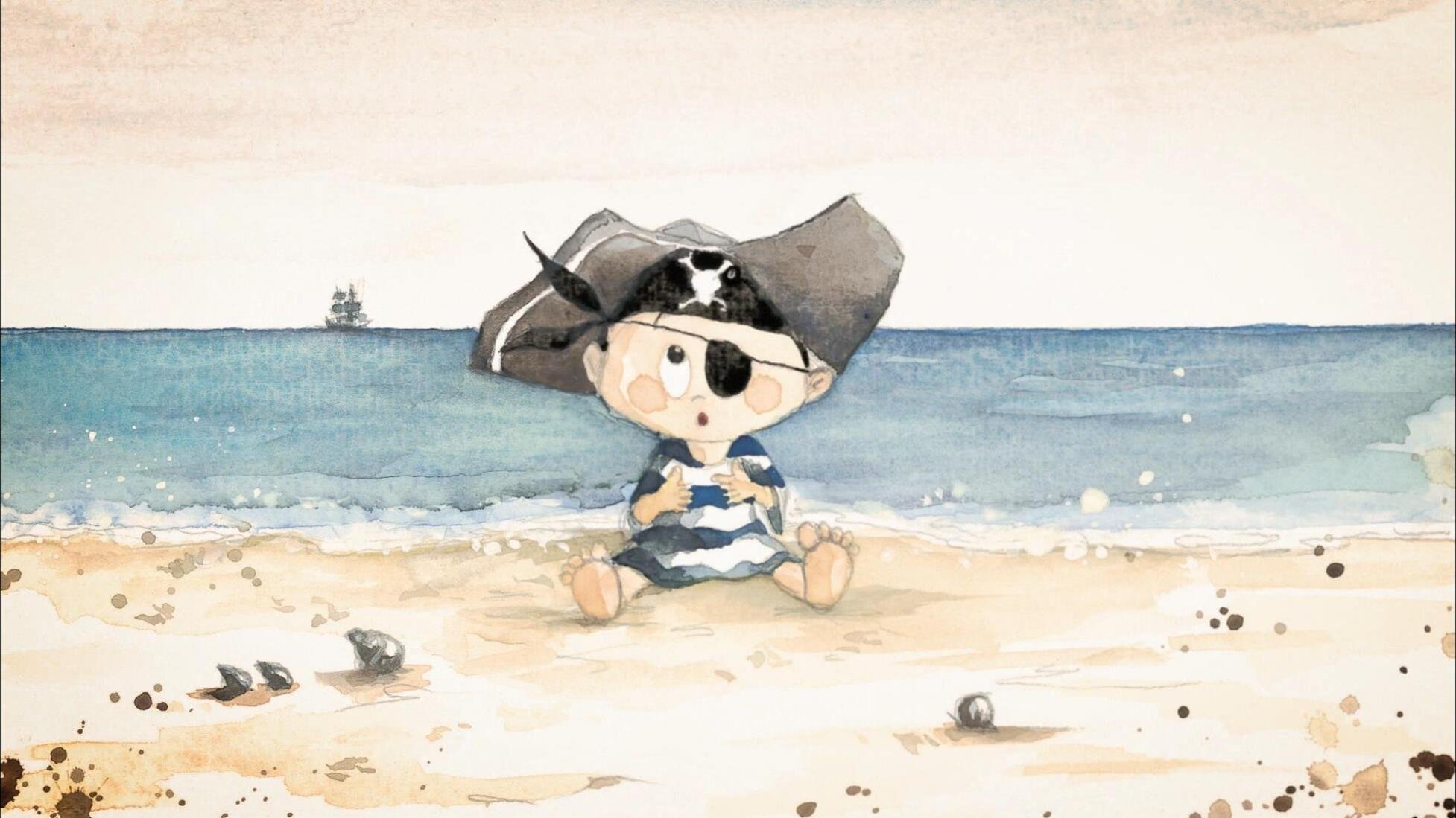 Yétili - Rikiki, terrible pirate des mers