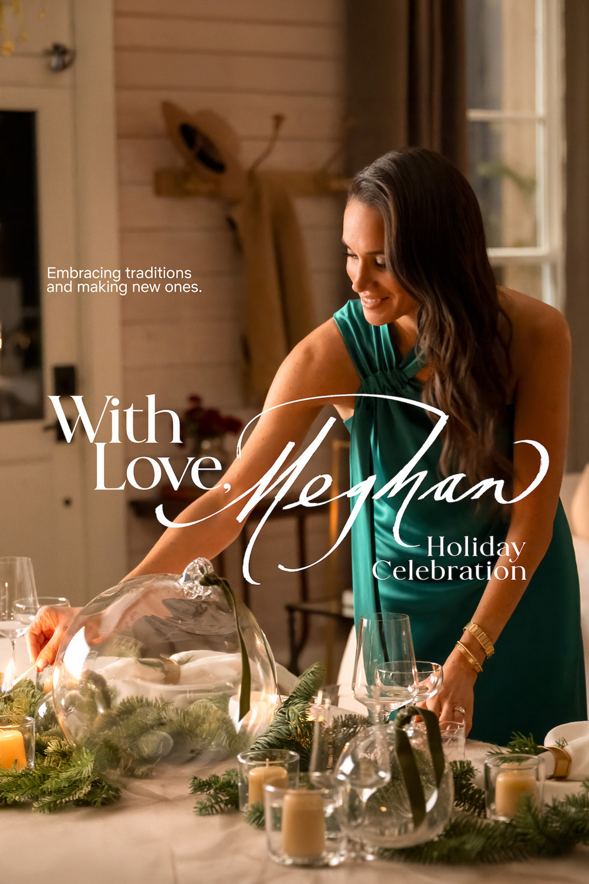 poster movie With Love, Meghan: Holiday Celebration