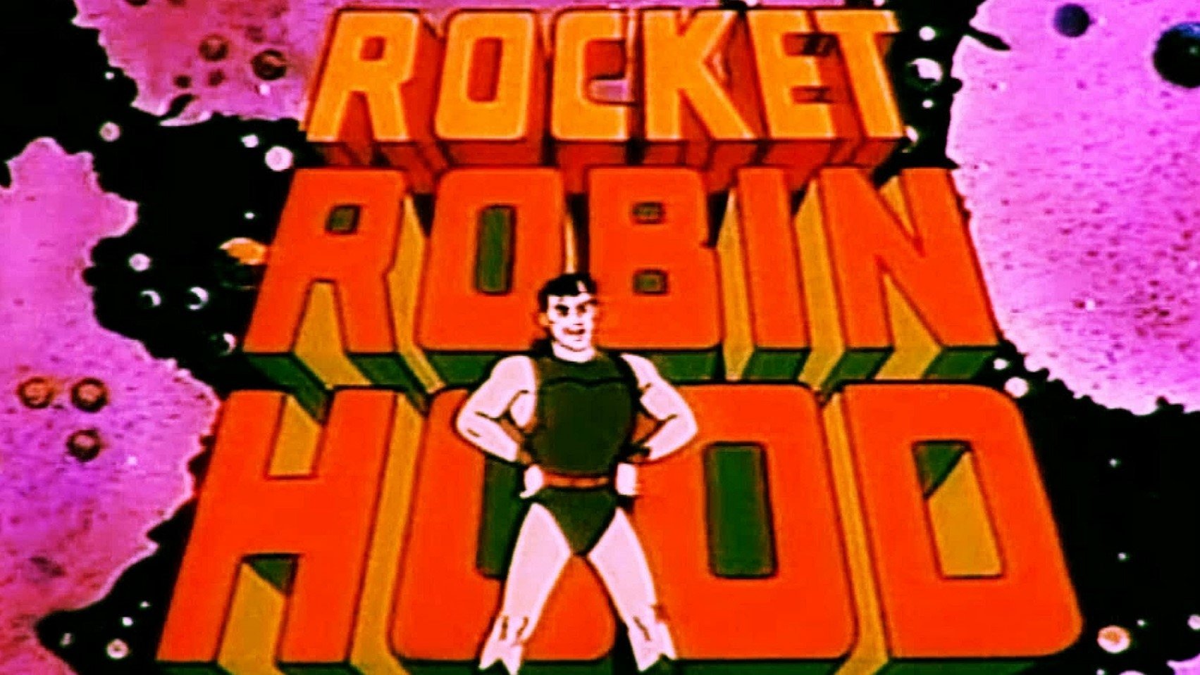 Rocket Robin Hood - Staffel 1