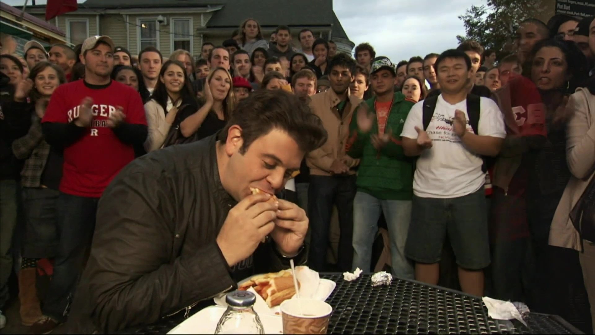 Man v. Food