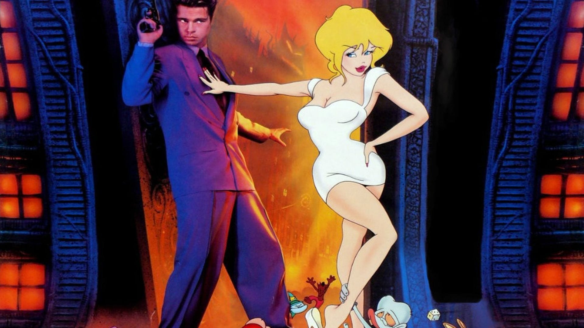 Cool World (Una rubia entre dos mundos) (1992)