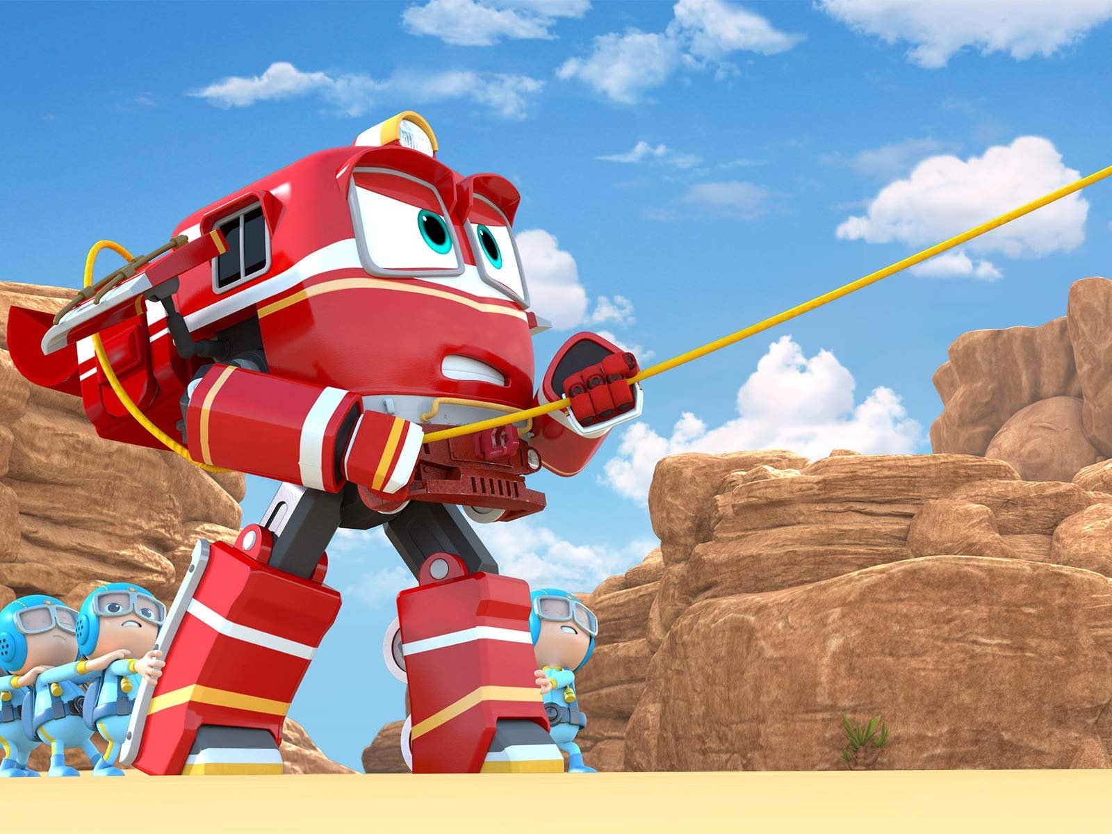 Robot Trains