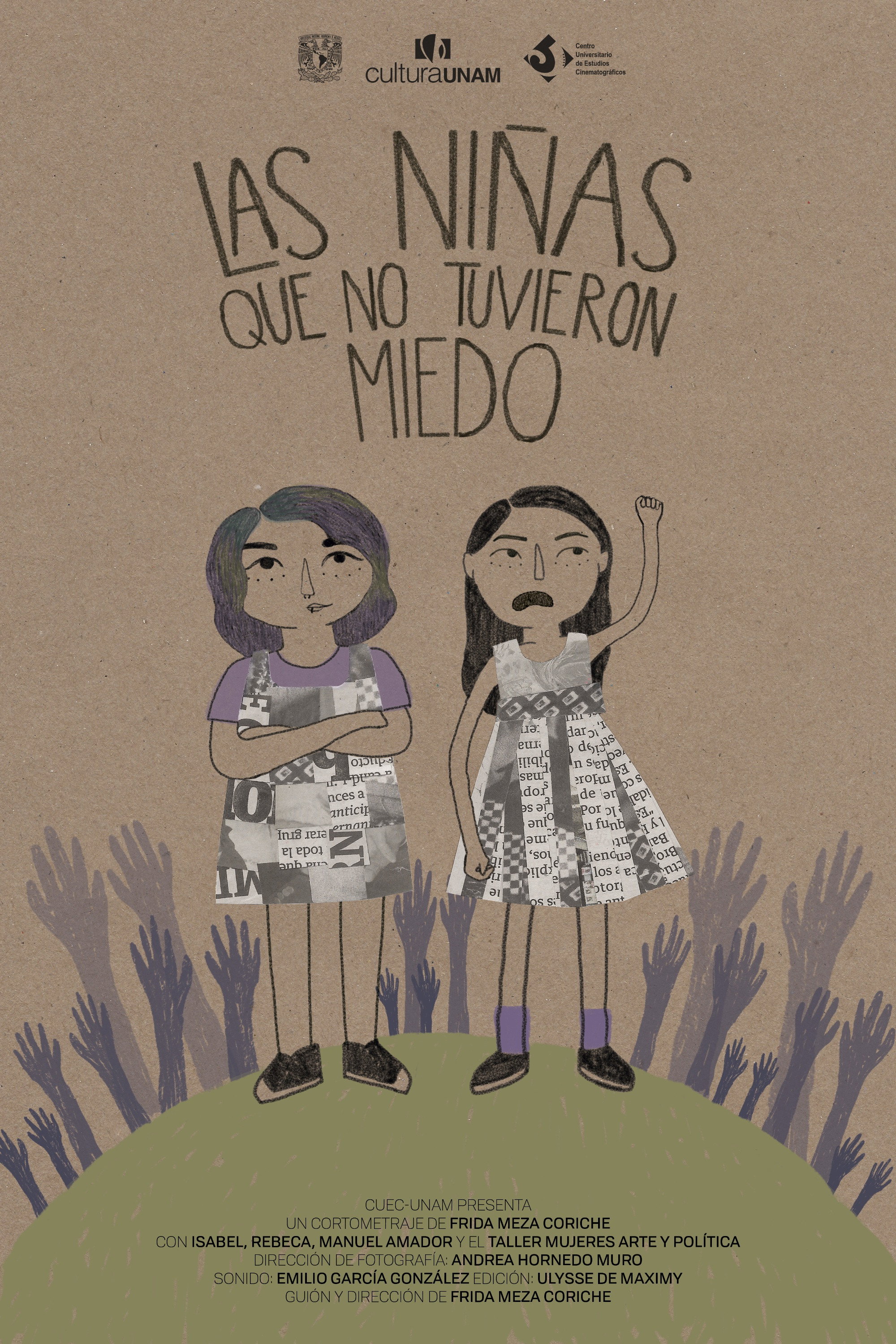 Las niñas que no tuvieron miedo