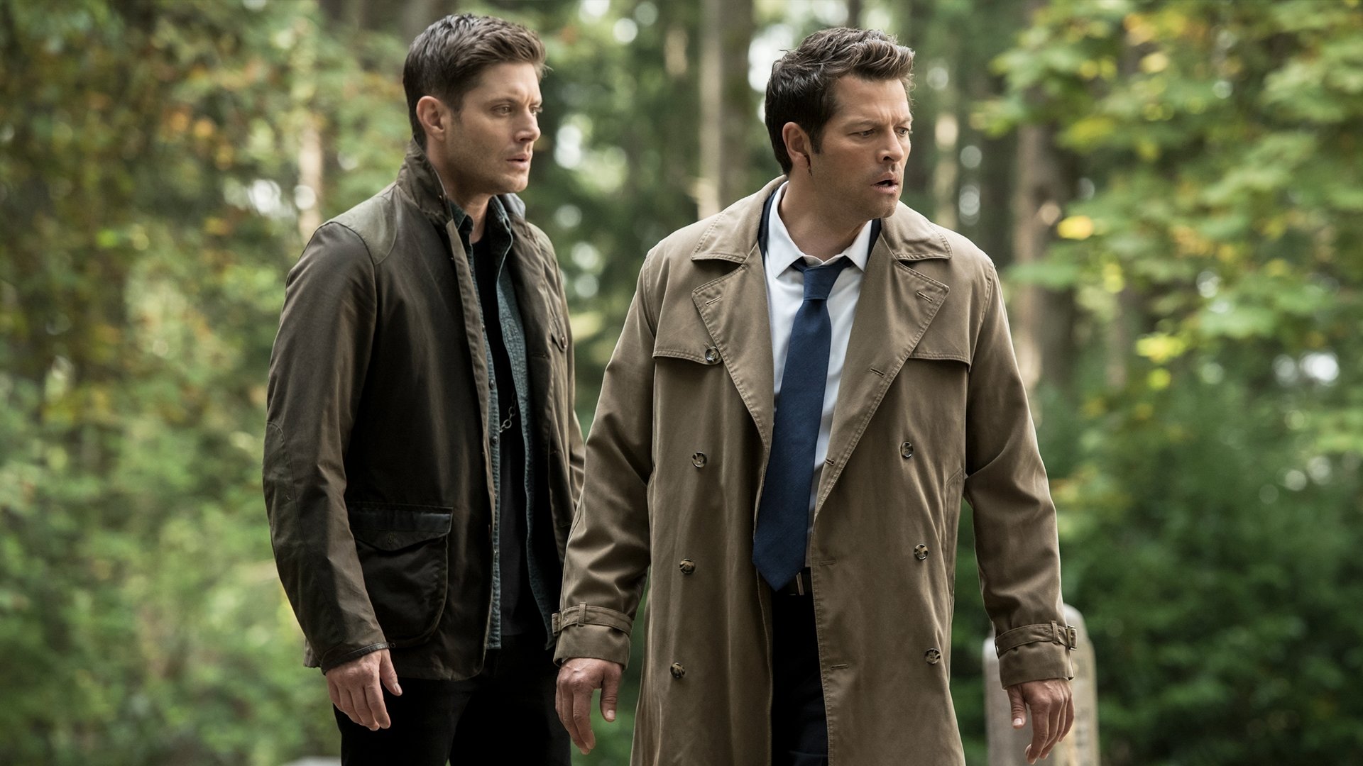 Supernatural Season 15 :Episode 3  The Rupture