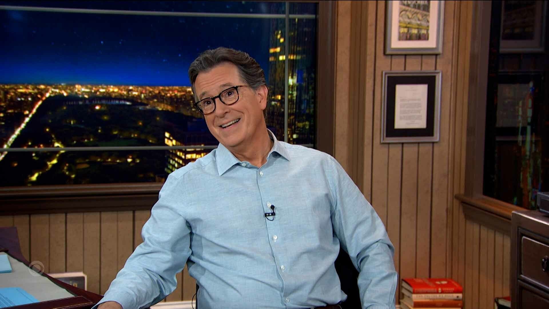 The Late Show with Stephen Colbert Staffel 7 :Folge 8 