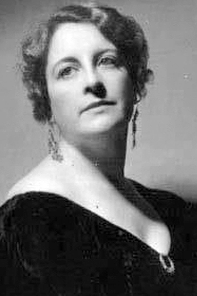 et billede af Gloria Bayardo