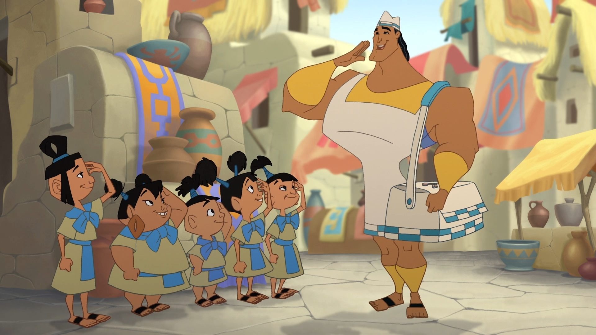 Kejsarens nya stil 2: Kronks nya stil (2005)