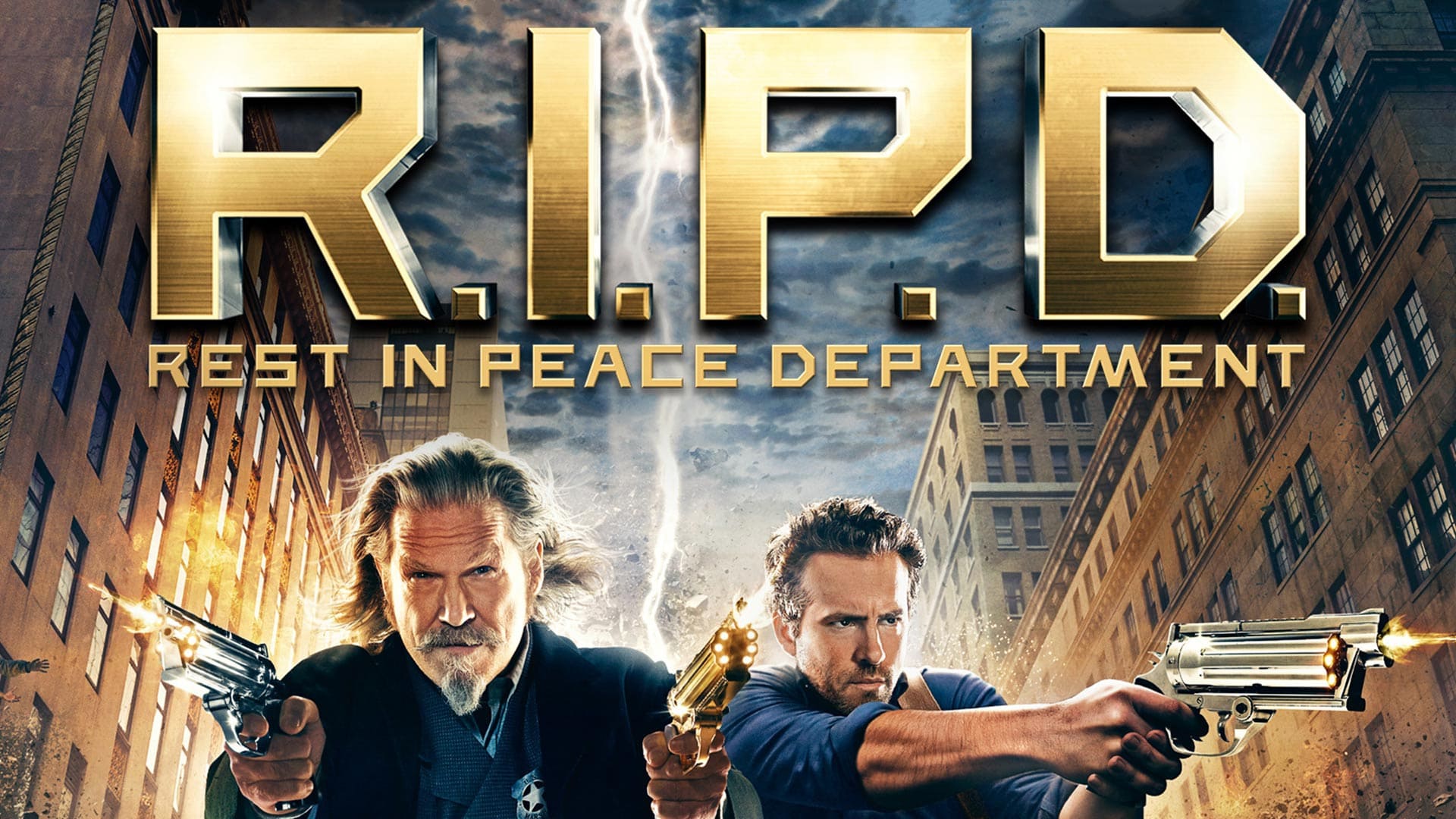 R.I.P.D. Departamento de policía mortal (2013)