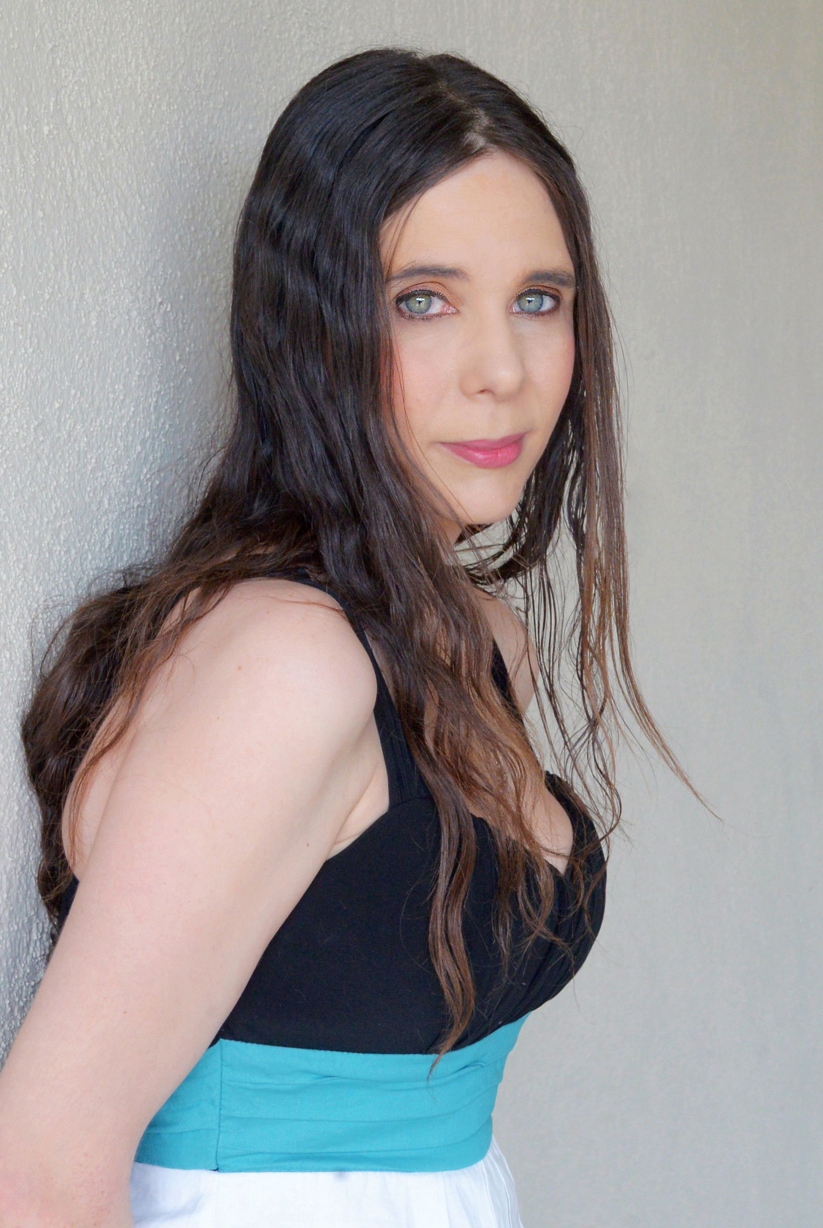 et billede af Jacqui Blue