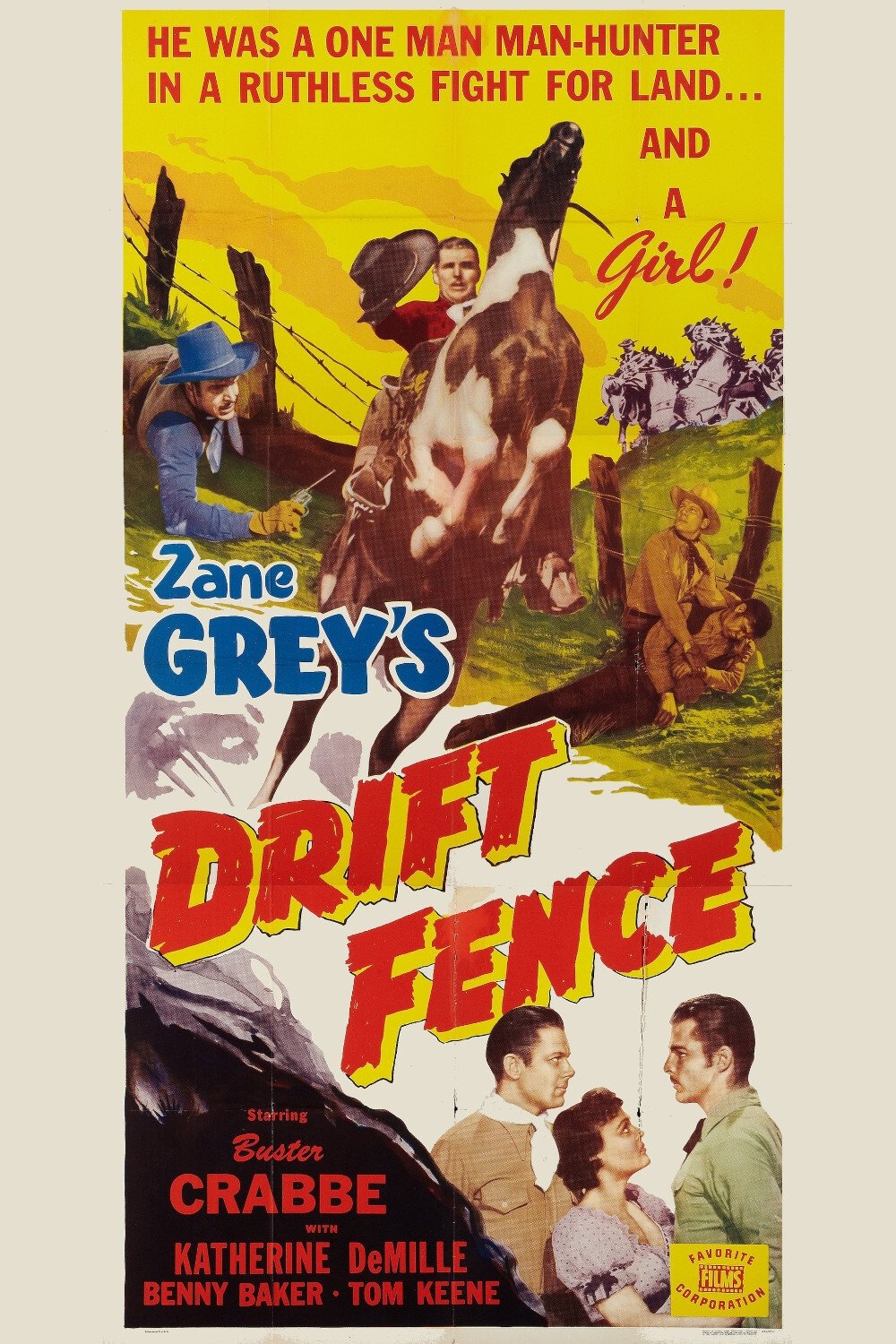 Drift Fence on FREECABLE TV