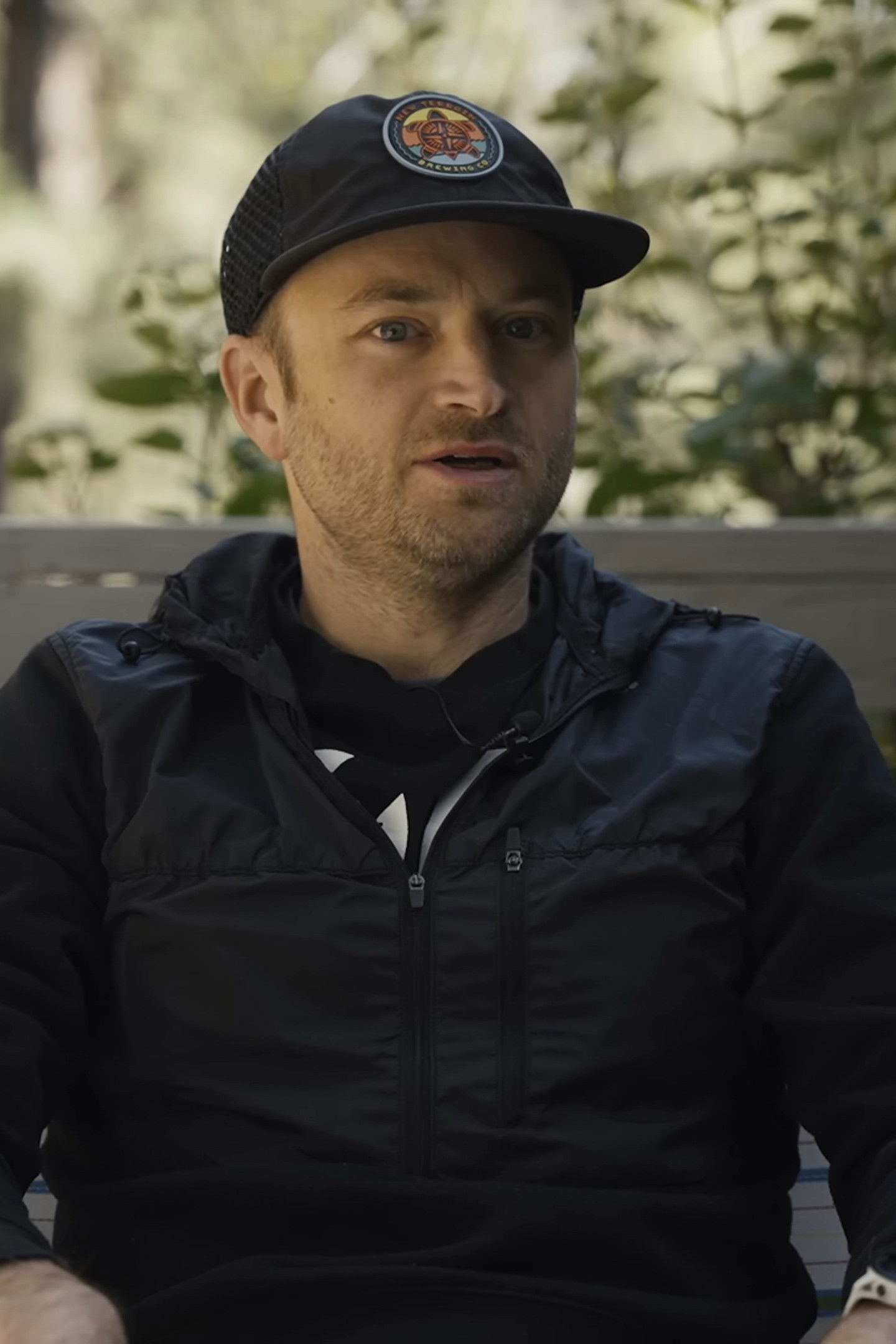 et billede af Eric Whewell