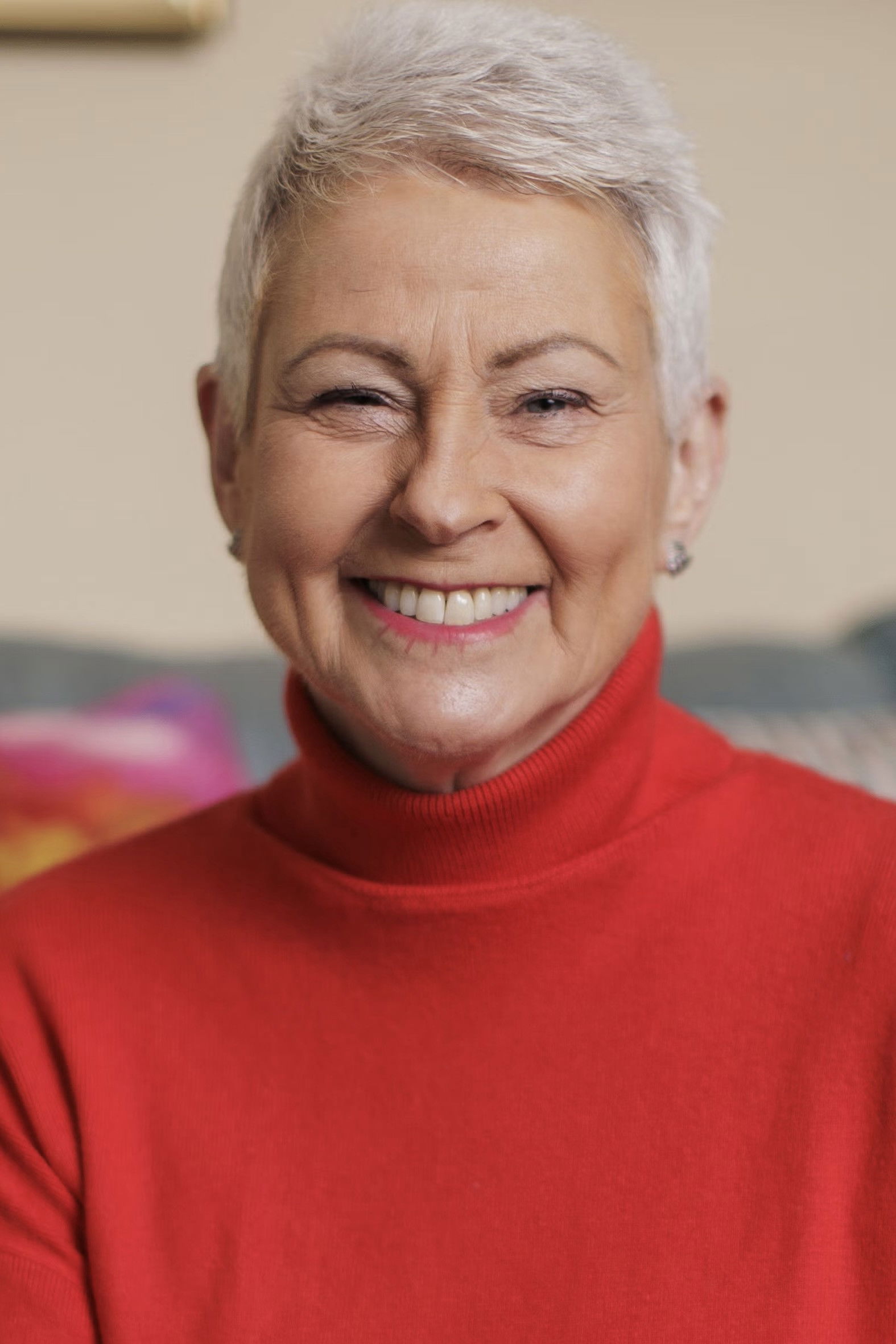 et billede af Pamela Ballantine